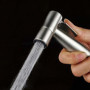 PIQIUQIU Pulvérisateur de Toilette pour Bidet,Douchette Bidet pour WC Acier Inoxydable,Bidet Manuel pour l'hygiène personnelle D