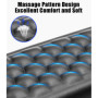 Zaxiva Repose-Poignet Clavier et Souris, Tapis Souris Ergonomique en Mousse à Mémoire, Antidérapante & Imperméable Cuir PU Repos