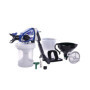 Magnum by Graco 26D361 TrueCoat 360 Cordless Connect, Pistolet à Peinture airless portatif sans Fil, pulvérisateur-perceuse, Uti