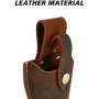 Étui en cuir pour sécateur ou pince, étui en cuir, porte-outils, porte-ceinture, sac pour pinces, sécateurs, ciseaux ou couteau 