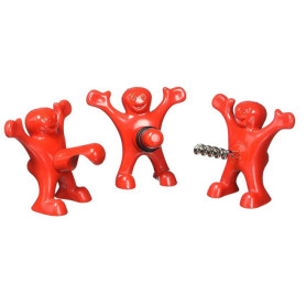 ZIMAIC Composé de Trois Mignons Tire-Bouchons, Vin Bouchon, Bière Ouvre Bouteille- Le pour Tous Les Amateurs de vins et d’oenolo