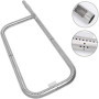 LOKHING Brûleur Barbecue Gaz Pièces Détachées Acier Inoxydable Accessoire pour Grille Weber Q200, Q220, Q2000 Q2200, 396000, 396