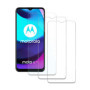 [3 Pièces] Verre Trempé pour Motorola Moto E20 / Moto E22 / Moto E22i Protection écran, Ultra Résistant Film Protection écran, U