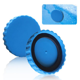 LUMOOM 2 Pièces Bouchon d'Hiver pour Piscine, Set de Fermeture Hivernale pour Piscines Intex et Bestway, Accessoires Bouchon de 