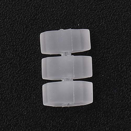 VGEBY1 Lot de 100 protections de cadre de câble de frein pour vélo