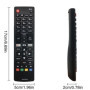 Télécommande universelle TV LG pour LG Smart TV Ultra LCD LED HD TV 32lk330 32lf2510 37le5500 43uj630v 49uh603v