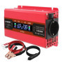 LVYUAN Convertisseur 12V 220V 230V 1500W DC à AC convertisseur de Puissance Voiture Onduleur Transformateur, LCD Display
