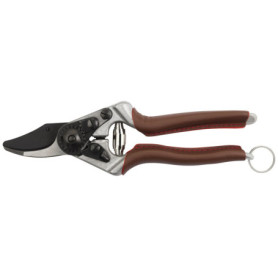FELCO Sécateur Elite Modèle 6 au design ergonomique mains moyennes Lame en acier carbone trempé Revêtement F Tech Poignées forgé
