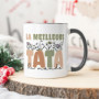Mug Cadeau Tata - Tata d'amour pour toujours - Imprimé en France- Tasse Tante - Annonce Naissance - Grossesse - Annonce Future T