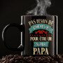 Mug Pas Besoin De Cheveux Pour Être Un Super Papa - Cadeau Humour Papa Tasse a Cafe Cadeau Rigolo Original Humoristique Fun à Me
