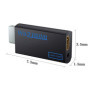 Adaptateur wii hdmi Convertisseur vidéo Full HD 1080P/720P avec Un Port et Une Sortie Audio de 3,5 mm pour Nintendo Wii Jeux Wii