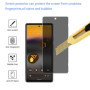 YIFNTANG [2 Pièces] Verre Trempé Anti-espion pour Google Pixel 6A 5G,9H Dureté, Anti Rayures,Sans Bulles,Privacy Protection D'éc