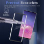 2 Pièces Verre Trempé pour Samsung Galaxy S10 avec 2 Pièces Protection d'Objectif de Caméra, Film en Protection Écran, 3D Incurv