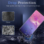 2 Pièces Verre Trempé pour Samsung Galaxy S10 avec 2 Pièces Protection d'Objectif de Caméra, Film en Protection Écran, 3D Incurv