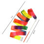 Ruban Danse, 2m Rubans Danse Scintillant Ruban de Gymnastique, Ruban de Gymnastique Rythmique pour Enfants Filles Danse Artistiq