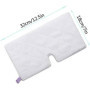 MALAYAS- 2 x Shark Steam Cleaner Mop Pocket Cleaning Pads Covers for S2901 S3501 S3502 S3601 S3701 S3901 SM200 S3455 S4501 by De