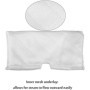 MALAYAS- 2 x Shark Steam Cleaner Mop Pocket Cleaning Pads Covers for S2901 S3501 S3502 S3601 S3701 S3901 SM200 S3455 S4501 by De