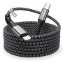 Câble USB C iPhone 3M, Cable USB C vers Lightning 3M Long [Apple Certifié MFi] Câble iPhone Charge Rapide Fil Chargeur iPhone Ra