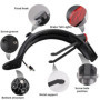 Foydream Garde Boue Trottinette, Electrique Garde Boue Arrière Trottinette Support Métallique pour Xiaomi Mijia M365 1s Essentia