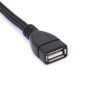 Tomost Câble USB vers 3 RCA USB 2.0 femelle vers 3 RCA mâle - Adaptateur pour caméscope AV - Cordon pour TV, PC, DVD (20 cm)