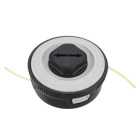HUAREW AutoCut C3-2 Tête à Fil pour Débroussailleuse STIHL FSA 57 et FSE 52 Bobine Fil C3-2 Tête Faucheuse Accessoires Bobine de