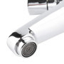 FTVOGUE Robinet d'évier de Salle de Bain, Robinets de lavabo, Chromé Robinetterie Mitigeur Cascade