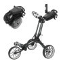 Newfly Chariot de Golf à Trois Roues Compact Ultra - léger Taille Pliante Minimale