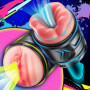 Sumeber Masturbation pour les hommes Masturbateur, réaliste Vaginal Blowjob Simulateur Sex Toy pour les Pocket Pussy 10 Vibratio