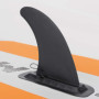 aileron Paddle Gonflable,Surf Piece,Quilla Paddle Board,Aileron Paddle Aileron pour Paddle Planche À Voile Fin Surf Fin Ensemble