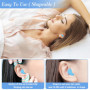 Bouchons d'Oreille En Silicone, 24 Pices Bouchons d'Oreille pour Dormir Moulables, Boule Quies Silicone Réutilisables et Étanche