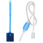 Kit de nettoyage pour aquarium, comprend 1 Aquarium Fish Tank Aspirateur avec Pompe à Siphonner Eau avec Filtre à Gravier et 1 b