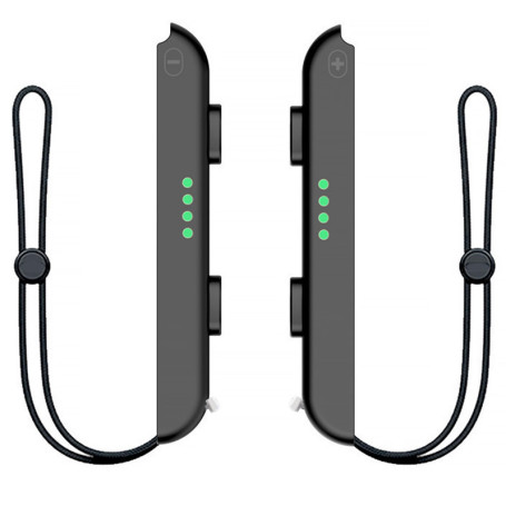 Makoto Nobu 1 Paires Dragonnes pour Switch Joycon, Contrôleur de Poignet, Dragonnes pour Poignet Manette Accessoires Contrôleur 