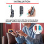 Makoto Nobu 1 Paires Dragonnes pour Switch Joycon, Contrôleur de Poignet, Dragonnes pour Poignet Manette Accessoires Contrôleur 