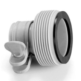 Intex Adapter B for Filter Pump & Saltwater Conversion Kit Single