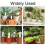 NXPUXP Étiquettes en Plastique Pour Plantes Avec Stylo,Étiquettes et Accessoires Réutilisables Pour Plantes,Étiquettes en Plasti