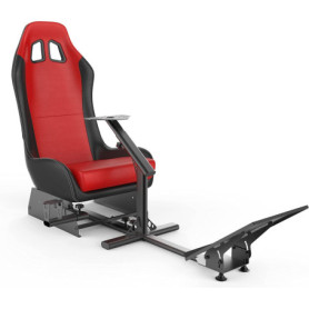 cirearoa Support de Roue de Course avec siège de Conduite de Chaise de Jeu Cockpit pour Tous Logitech G923 | G29 | G920 | Thrust
