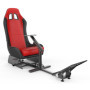 cirearoa Support de Roue de Course avec siège de Conduite de Chaise de Jeu Cockpit pour Tous Logitech G923 | G29 | G920 | Thrust