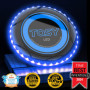 Disque Volant TOSY - 16 Millions de Couleurs RVB ou 36 LED, Lumineux, Modes Intelligents, Auto on/Off, Rechargeable, Anniversair