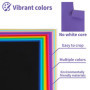 60 feuilles de papier cartonné coloré - A4 8,3 x 11,7 pouces / 15 couleurs 85Ib 230gsm 21x29,7cm Papier cartonné pour bricolage 