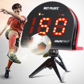 NET PLAYZ Radars de football, appareils d'entraînement avec capteurs de vitesse | Cadeaux de football, gadgets de haute technolo
