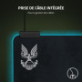 Razer Goliathus Extended Chroma Gaming Mousepad: Customizable RGB Lighting - Soft, Cloth Material - Balanced Control & Speed - N