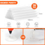 ValueMax Pistolet à Colle Chaude 30W avec 20 Bâtons de Colle 7x100 mm, Pistolet à Colle Electrique de Chauffage Rapide, Anti Eco