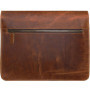 Jaald 40 Cm Mallette Porte-Documents Serviette Sac Messenger À Bandoulière’Épaule En Cuir Pour Ordinateur Portable Business Voya