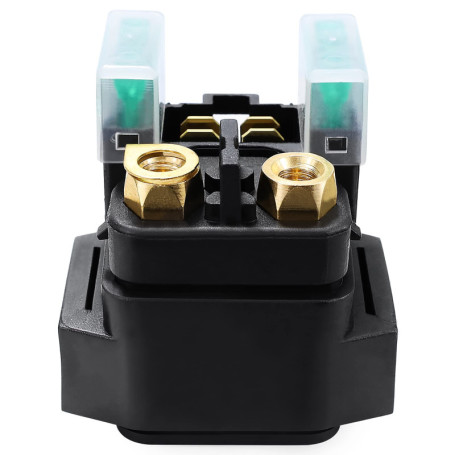 Yerbay Relais démarreur de solénoïde pour Yamaha TW200 2001-2011/ FZ600 FZS6 FZ6 2004-2008/ FZS1000 FZ1 FZ-1S 2001-2005/ VK10L P