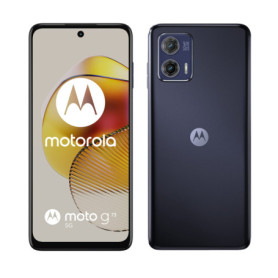 Motorola Moto (g73 5G, écran Full HD 120 Hz, Haut-parleurs stéréo Dolby Atmos, Batterie 5000 mAh, Charge TurboPower, 5G, process
