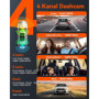 VANTRUE N5 4-Canaux Dashcam 2.7K+3x1080P HDR, 360 degrés STARVIS 2 Camera Voiture Avant Arriere, 5GHz WiFi GPS Caméra Embarquée 