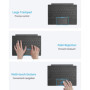 TiMOVO Clavier AZERTY Layout, Accessoire Microsoft Surface Pro 7 Plus, Clavier Bluetooth avec Rétro-éclairage Sept Couleurs pour