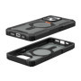 Urban Armor Gear Plasma XTE - Coque de Protection pour Apple iPhone 15 Pro Max - avec Support - Chargement sans Fil/Charge magné