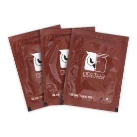 Noctua NA-SCW1, Lingettes Nettoyantes pour Pâte Thermique (20 lingettes)