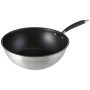 Amazon Basics Wok 28 cm, Noir